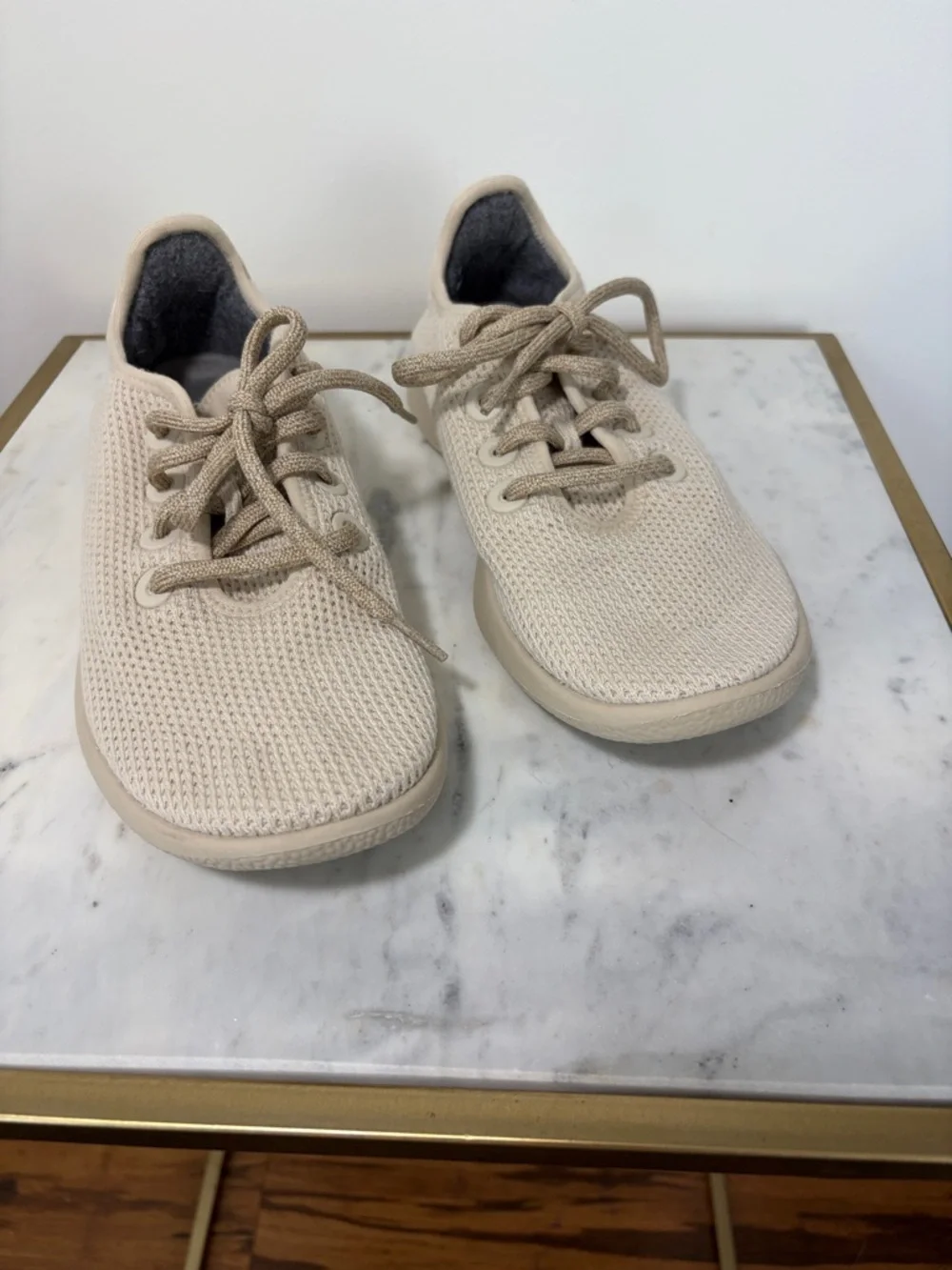 Allbirds Women's Tree Runners Sz 8 (W) - Beige/Cream